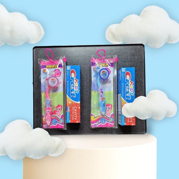 My Little Pony Firefly 4 Value Pk 2Toothbrush & 2 Colgate Fluoride Toothpaste - Picture 9 of 9